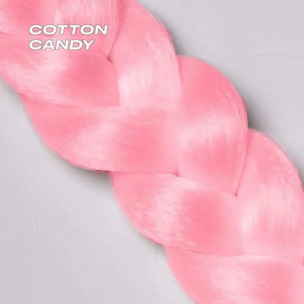 INH Fairy Floss - Cotton Candy Braiding Hair